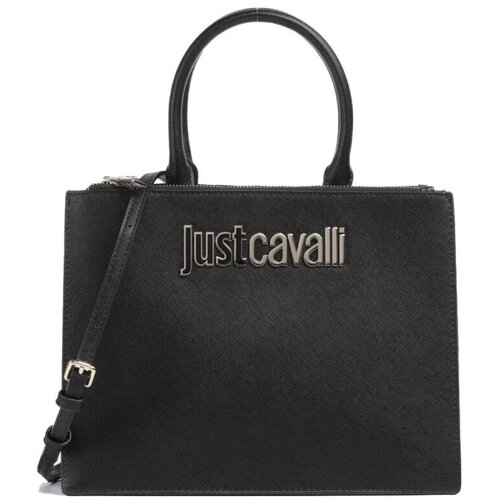 Roberto Cavalli JC LETTERING 1 Crna Slike