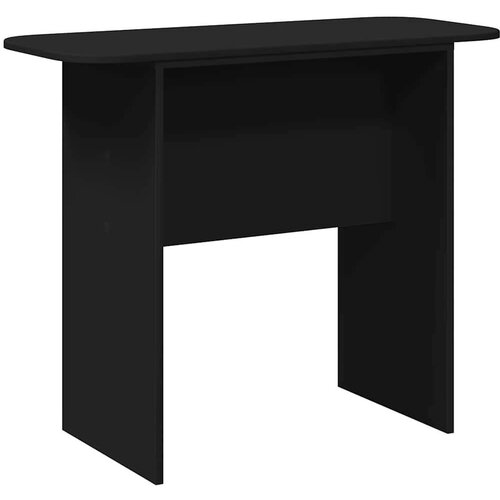  Konzolna stolica Crna 93 x 40 x 75 cm Konstruirano drvo Slike