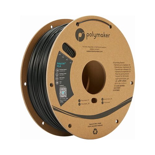 Polymaker PolyLite PLA - Black - 2,85 mm / 1000 g Cijene