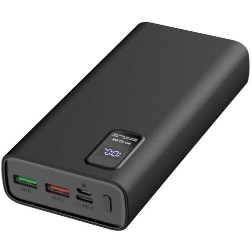 Power bank sa LED displejom Power Delivery 20000 mAh 3,7V crna Cene