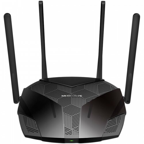 Mercusys MR80X AX3000 Dual-Band Wi-Fi 6 Router, 574 Mbps at 2.4 GHz + 2402 Mbps at 5 GHz, 4× Fixed External Antennas, 3× G LAN P Cijene