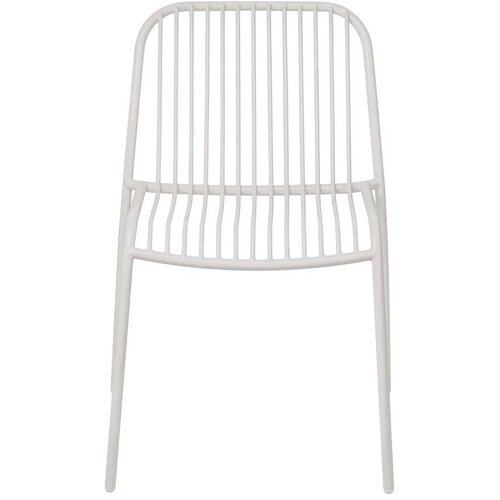 Blomus Svijetlo siva metalna vrtna stolica Yua Wire &amp;ndash; Slike