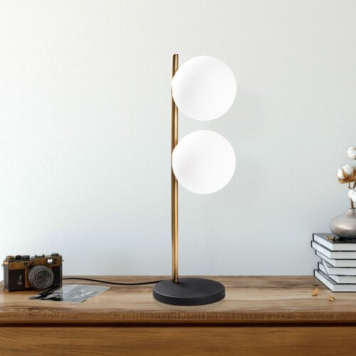 Opviq dual 13761 - black black table lamp Cene