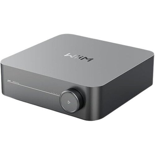 WIIM Amp Space Grey Audio Streamer Slike