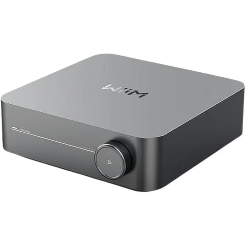 WIIM Amp Space Grey Audio Streamer