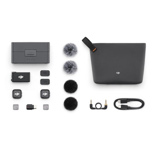Dji Komplet Mic 3, 2 x oddajnik, sprejemnik, polnilno ohišje, (5000004294) Cene