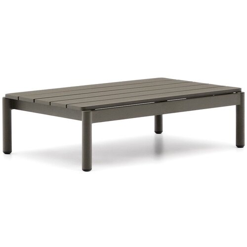Kave Home Metalni vrtni stolić za kavu 57x91 cm Sorells &amp;ndash; Slike