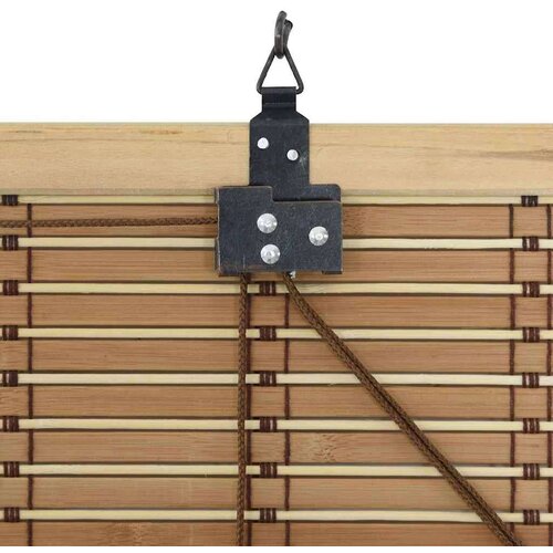 VidaXL Zastore i sjenila Svijetlosmeđa 150 x 220 cm Bambus Slike