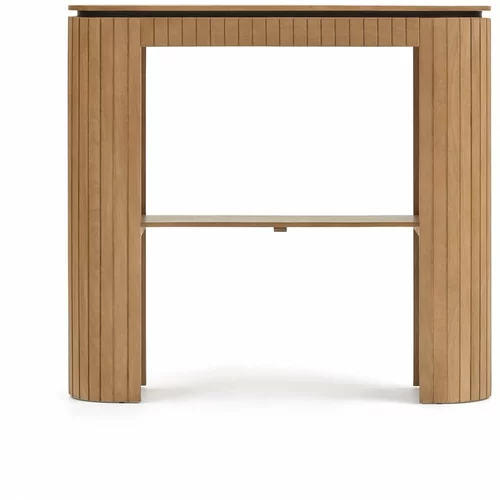 Kave Home Konzolni stol od drveta manga 120x35 cm Licia -
