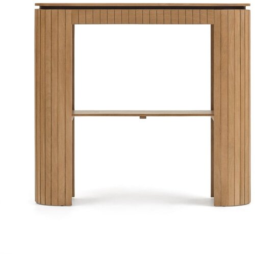 Kave Home Konzolni stol od drveta manga 120x35 cm Licia - Slike