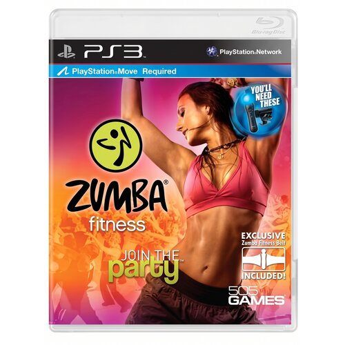 Zumba Fitness - samo igra brez pasu (PS3) - rabljeno Cene
