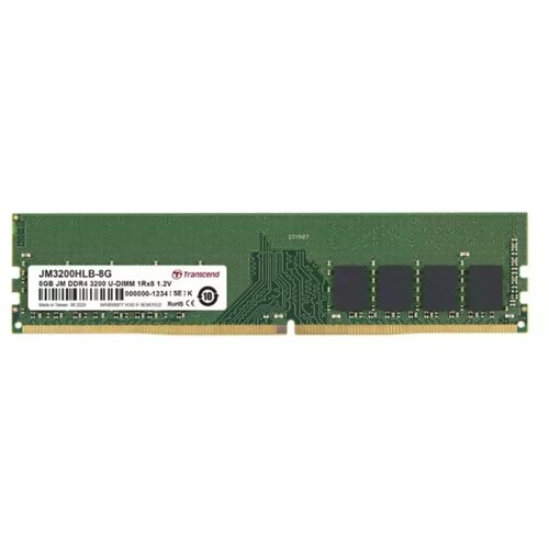 Transcend DDR4 8GB 3200MHz U-DIMM Slike