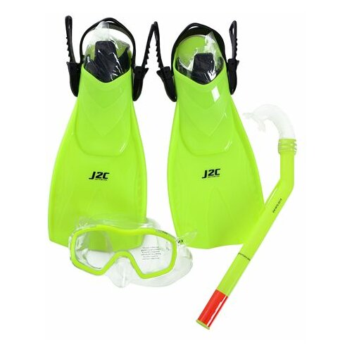 J2c set mask, snorkel and fins J2CTE170005-01 Slike