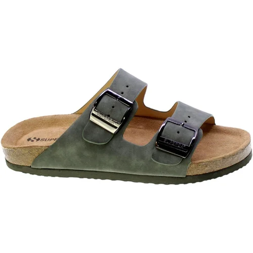 Superga Sandali & Odprti čevlji 91836 Zelena Superga Sandali & Odprti čevlji 91836 Zelena