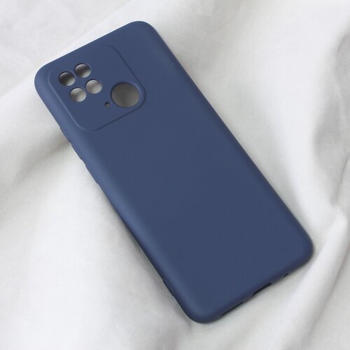 Teracell torbica soft velvet za xiaomi redmi 10C tamno plava Cene