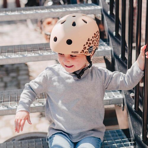 Scoot&amp;amp;Ride&amp;reg; Scoot and Ride Kaciga za decu Leopard XXS-S Slike