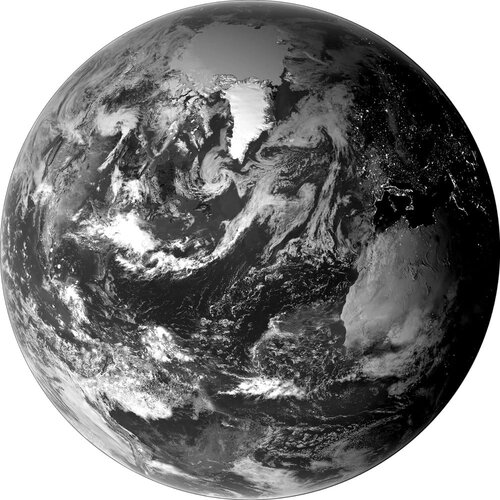 Malerifabrikken Slika &amp;oslash; 60 cm Earth &amp;ndash; Slike