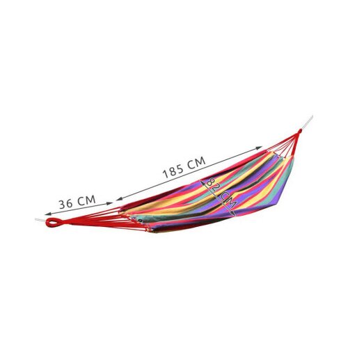  Enojna vrtna viseča mreža 80 x 200 cm Slike