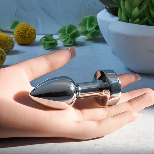 Gender X Rockin Metal Plug Mini Grey Slike