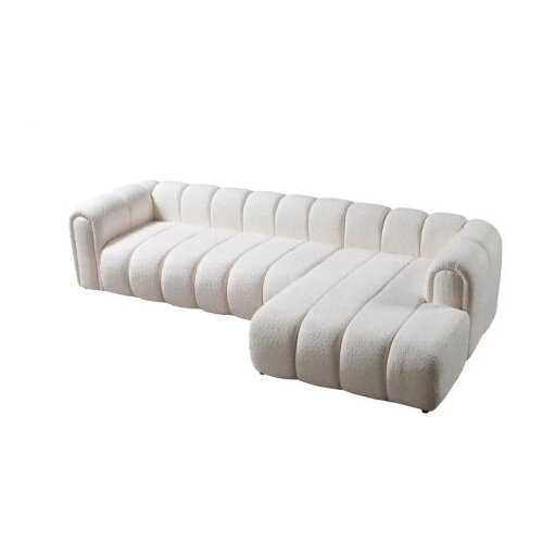 Atelier Del Sofa ugaona garnitura n line right white Slike