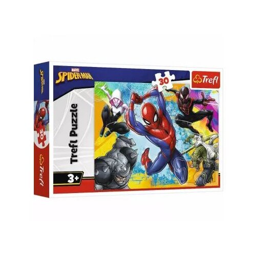 TREF LINE Puzzle 30 delova- Spiderman Slike