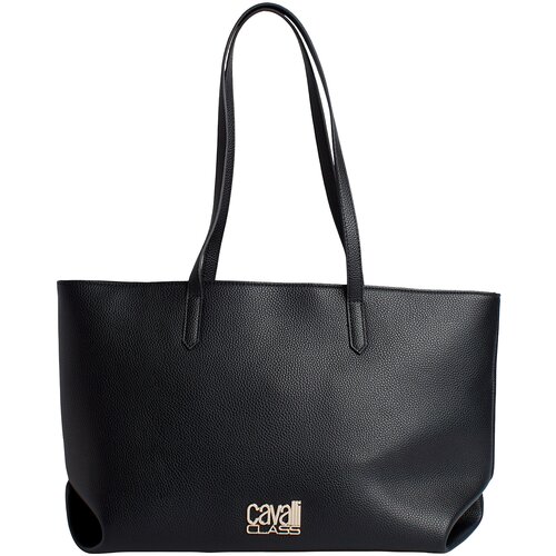 Roberto Cavalli Nakupovalne torbe CCHB01652-100 Črna Slike