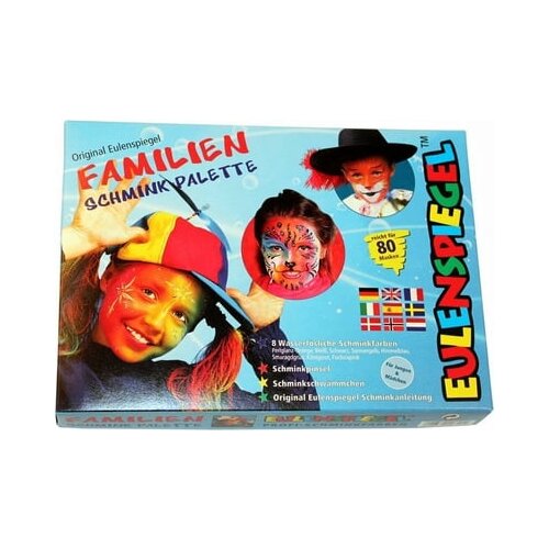 Eulenspiegel Družinska paleta ličil Cene