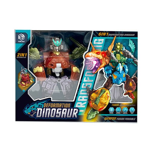 Feng.bao, igračka, robot, transformers, dinosaurus, 4051592 ( 867136 ) Cene