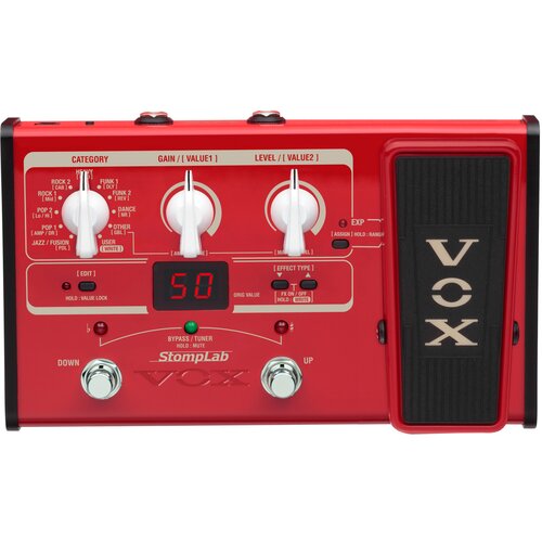 Vox stomplab iib multi-efekt procesor za bas gitaru Cene