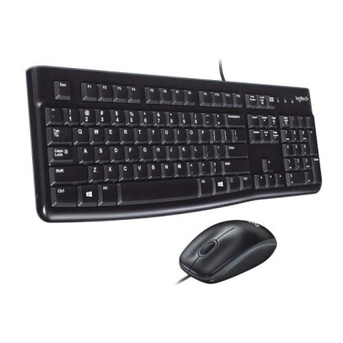 Logitech MK120 Desktop USB US tastatura + USB miš Retail Slike