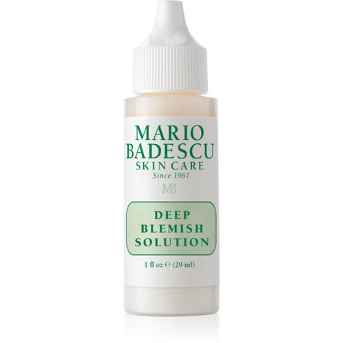 Mario Badescu Deep Blemish Solution lokalna nega proti nepravilnostim na koži 29 ml Cene