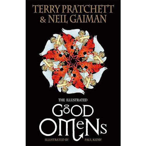  The Illustrated Good Omens Cene