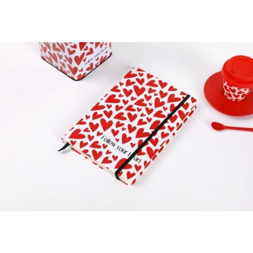 i-Total Notes A5 točkice Follow your heart XL1811B Cijene