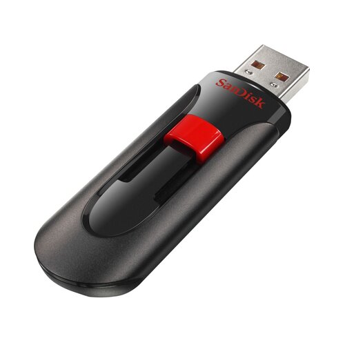 Sandisk USB-ključ Cruzer Glide, 128 GB, USB 2.0 SDCZ60-128G-B35 Slike