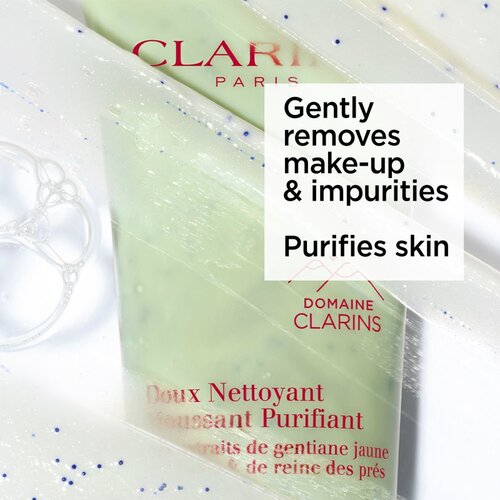 Clarins Purifying Gentle Foaming Cleanser nježna pjenasta krema za či&amp;scaron;ćenje 125 ml Slike