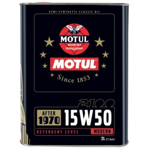 Motul Olje Classic 15W50 2L Slike