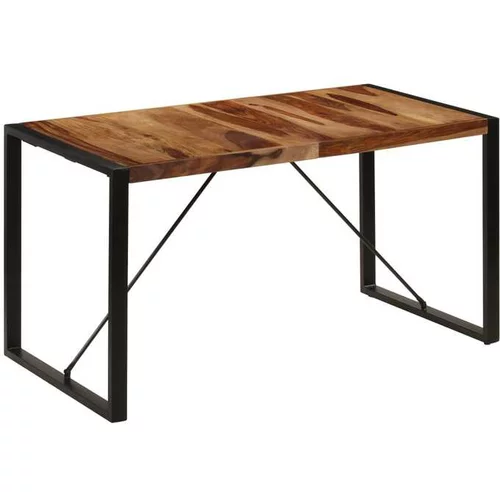  Jedilna miza 140x70x75 cm trpalisander
