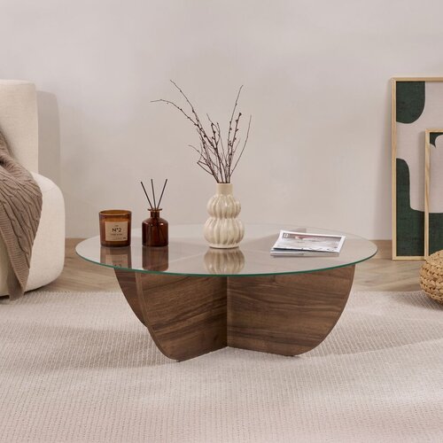 Hanah home sto za kafu liya walnut Cene