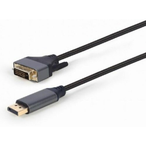 Gembird DisplayPort na DVI digital interface kabl 4K at 30 Hz, Premium Series 1.8m ( CC-DPM-DVIM-4K-6 ) Cene