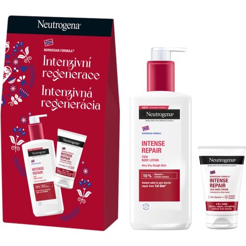 Neutrogena Norwegian Formula&reg; Intense Repair poklon set za trenutnu regeneraciju Cijene