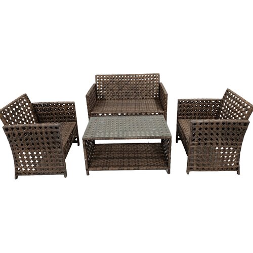 GardenLife Baštenska garnitura Rustica set 2 stolice dvosed i sto Cene
