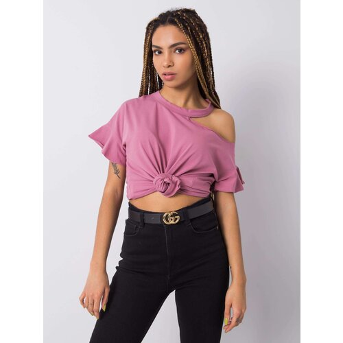 FANCY Blouse-FA-BZ-6946.93P-dark pink Slike