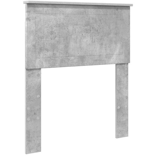  Okvir za krevet Betonski sivi i srebrna 75 x 190 cm Slike