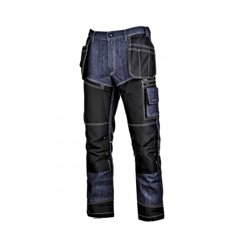 Lahti Pro Lahti hlače jeans modre M Slike