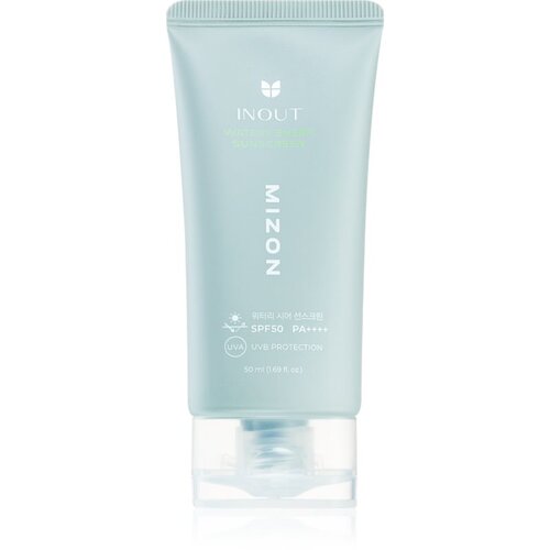 Mizon Inout Watery Sheer Sunscreen lahka zaščitna krema za obraz z vlažilnim učinkom SPF 50+ 50 ml Cene