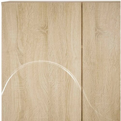  Ormarić za cipele 73 x 38 x 87 5 cm Konstruirano drvo - Hrast sonoma Slike