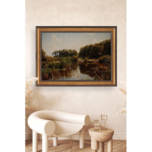Wallity Zidna dekoracija ATCRCVCNVSMDL62, 50 x 70 cm, Šarena Cene