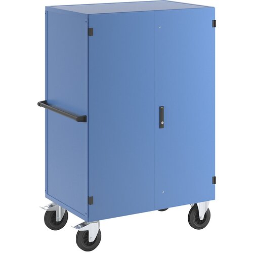 eurokraft pro Pomična omara, dvokrilna vrata z zaklepanjem, DxŠxV 1150 x 740 x 1785 mm Cene