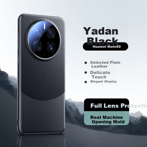  Tianjue Maska za mobilni telefon Huawei Mate 50, Crna Cene