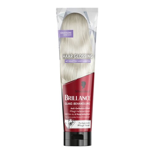 Schwarzkopf Brillance barva za lase - Hair Glossing - Cool Blonde Cene
